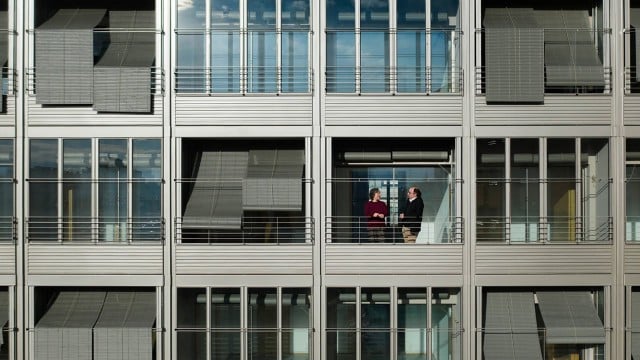 Zona residencial Bloc 6x6 | Sistemas ventanas Otiima | Alumilux
