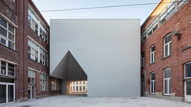 Facultad de Arquitectura Aires Mateus | Sistemas ventanas Otiima | Alumilux