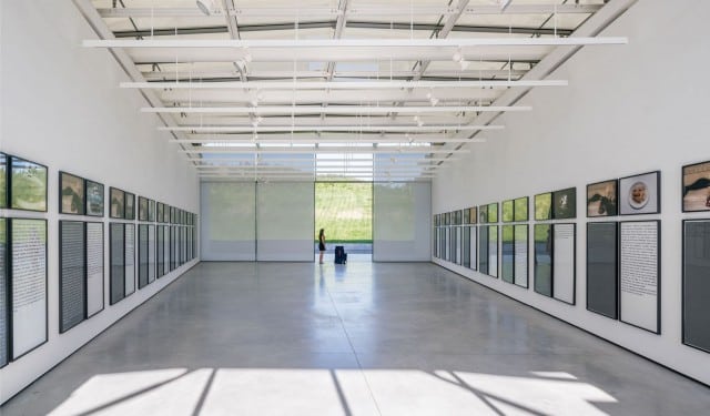 Galería de arte Chateau La Coste | Galería con exposición de fotografías | Renzo Piano | Alumilux