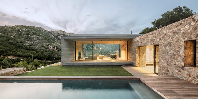 Diseño ventanales Otiima Spain Alumilux para Casa 1510 | Proyectos Finalizados | Alumilux
