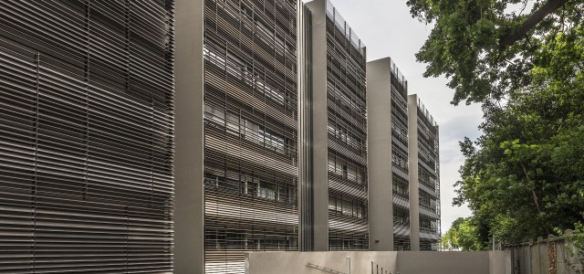 Jean Moulin | Fachada principal de los edificios | RCR Arquitectes + Pinedo Architectes | Alumilux