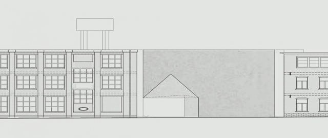 Facultad de Arquitectura en Tournai | Plano del edificio | Aires Mateus | Alumilux