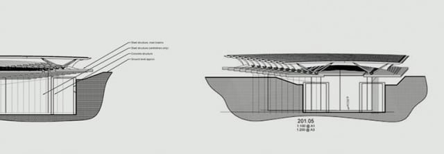 Galería de arte Chateau La Coste | Planos del edificio | Renzo Piano | Alumilux