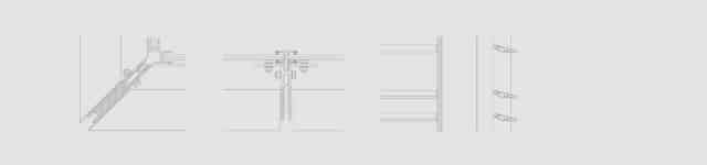 Jean Moulin | Planos para la construcción de ventanas Ottima | RCR Arquitectes + Pinedo Architectes | Alumilux