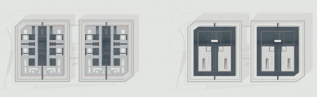 Edificio Náutico | Planos de las ventanas Ottima | Subvert Studio | Alumilux