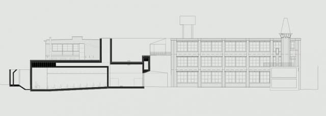 Facultad de Arquitectura en Tournai | Planos del edificio | Aires Mateus | Alumilux