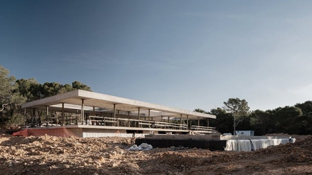 Casa Colibrí diseñada por Jaume Serra | Proyectos en construcción | Alumilux
