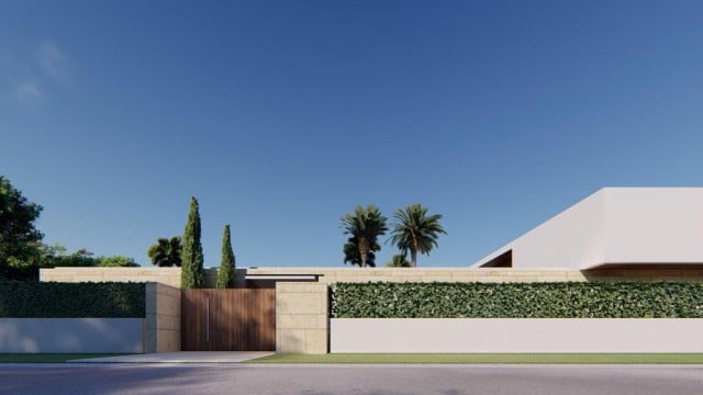 Casa Pedro el Grande diseñada por Bonifacio Solís | Proyectos en construcción | Alumilux